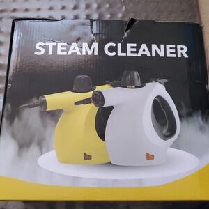 Steam Cleaner With All Piece Included